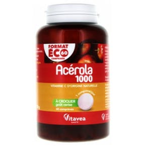 Acerola 1000 Mg Eco Pack