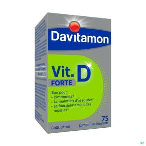 Davitamon Vitamine D Forte 75 Tabletten