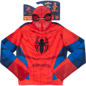 Set Spider-man Plastron Et Masque