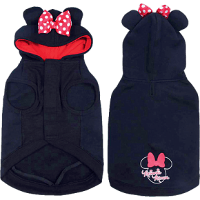 Sweatshirt Chien Disney Minnie Noir - S