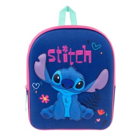 Disney Kleuterrugzak 3d Stitch 9,6l - Blauw