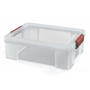 Sundis Clip & Store Opbergbox Transparant 9 Liter