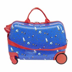 Reiskoffer Voor Kinderen 47 X 31 X 23,5 Cm - Blauw