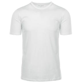 Pack De 2 T-shirts Blanc Homme