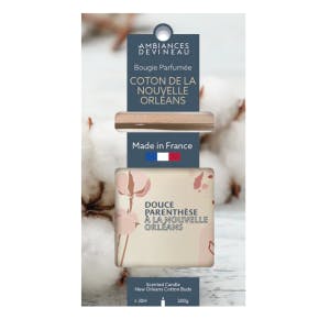 Bougie Parfumée Coton De La Nouvelle-orléans 30h