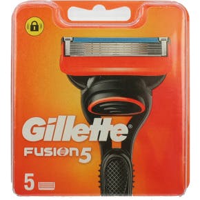 Gilette Blades Fusion (5 Stks)