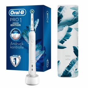 Oral-b - Brosse à Dents électrique Pro 1 - 750 Etui Bleu