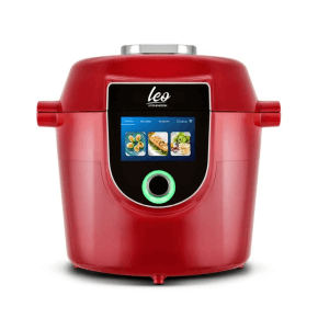 Kitchen Cook Leo Red Wifi Connection Smart Pressure Cooker