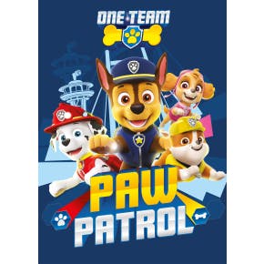 Paw Patrol Fleece Plaid 100 X 140 Cm