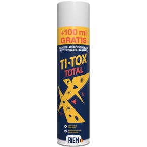 Ti-tox Total Fly & Crawling Insecticide 500ml + 100ml