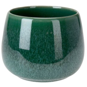 Cache-pot Vert Porcelaine 11 Cm