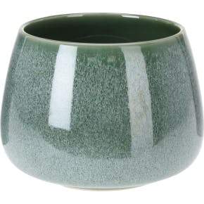Cache-pot Porcelaine Vert