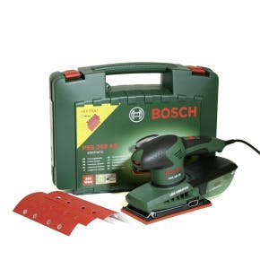 Bosch Ponceuse Vibrante Filaire Pss 250 Ae