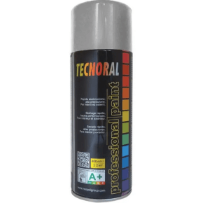 Tecnoral Spray Paint Aluminium Helder