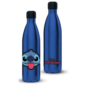Disney Stitch Drinkfles 600 Ml - Blauw