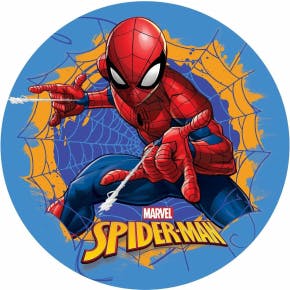Dekora Spiderman Ongezuurde Schijf 20cm