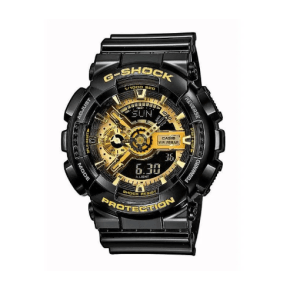 Casio Horloge G-shock Hars Zwart/goud