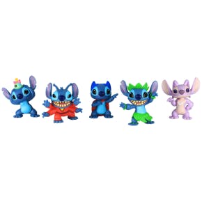 Disney Coffret De 5 Figurines Stitch