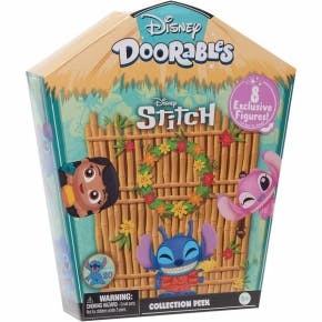 Disney Doorables Lilo & Stitch Verzamelbox - 8 Stuks