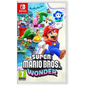 Nintendo Switch Super Mario Bros Wonder Fr