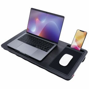Laptopstandaard Zwart