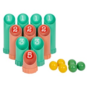 Genummerde Pipeball-set Voor Buitenspelen