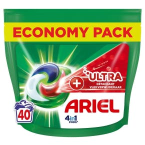 Ariel Pods Ultra Vlekverwijderaar 4-in-1