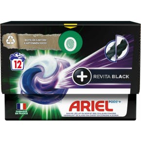 Ariel All-in-one Washing Pods Revita Black 