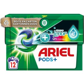 Ariel All-in-one Washing Pods Unstoppable 