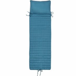 Eend Blauw Zonnebaden Kussen 180x60cm