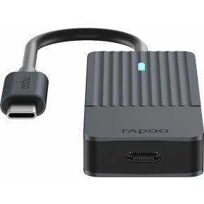 Rapoo Usb-c Adapter Zwart
