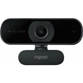 Rapoo Webcam Xw180 Full Hd Zwart