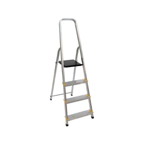 Aluminium Opstap Ladder 4 Treden