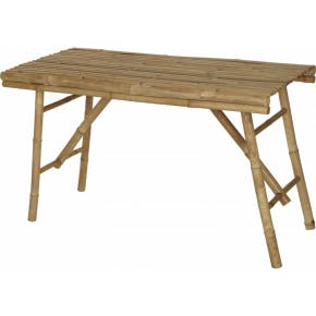 Table Pliante Bambou