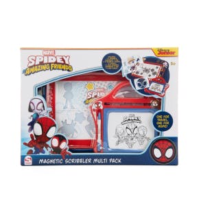 Spidey And Friends Scribbler Multipack