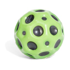 Balle Magique Rebondissante Vert - Texturée 