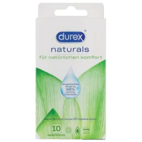 Durex Préservatifs "naturals" 100 Pcs