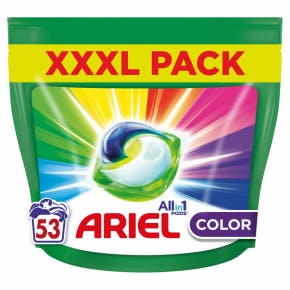 Ariel Pods All-in-1 Color 53 Pcs