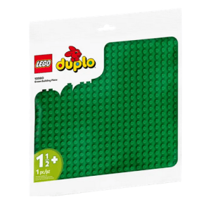 Lego Duplo La Plaque De Construction Verte (10980)