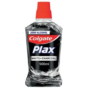 Colgate plax White + Charcoal - 500 Ml