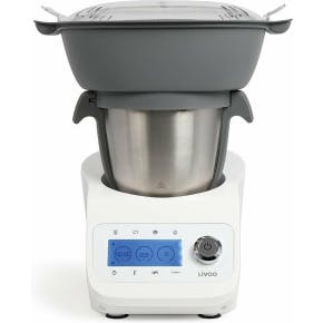 Livoo Robot Multifonction Super Cooker Dop219w 1000w Blanc