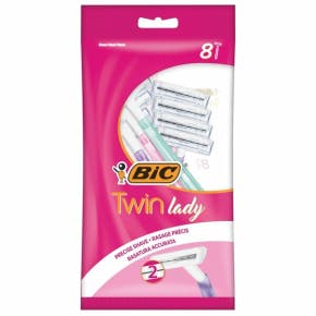 Bic Rasoirs Jetables Twin Lady (8 Pces)