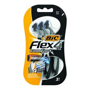 Bic Scheermes Flex Comfort 4 (3 Stks)