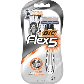 Bic Flex 5 Scheerapparaten Voor Mannen (3 Stks)