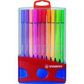 Stabilo - Colour Parade Pen 68 Kleurstiften - 20 Stuks