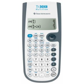 Calculatrice Texas Ti 30xb