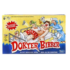 Hasbro Dokter Bibber - Behendigheidsspel