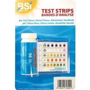 Tests Strips Bande D'analyse D'eau