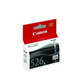 Cartouche D'encre Canon Noire Cli-526bk