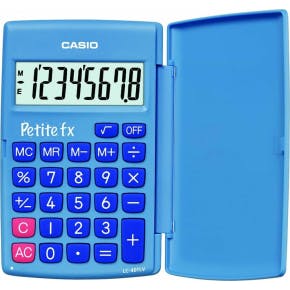 Calculatrice Casio Fx Bleu